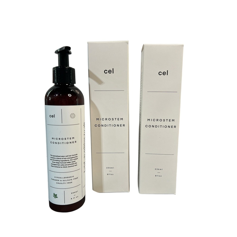 2-Cel Microstem‎ Conditioner Hair Growth Paraben & Sulfate Free 8 fl oz
